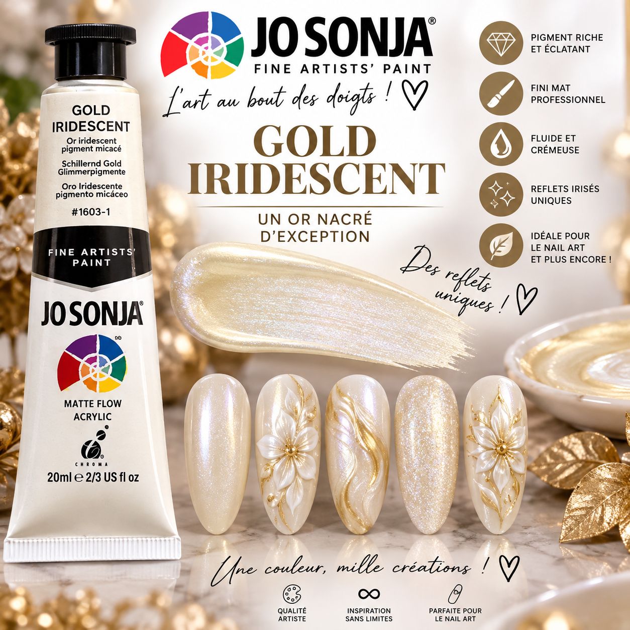 GOLD IRIDESCENT