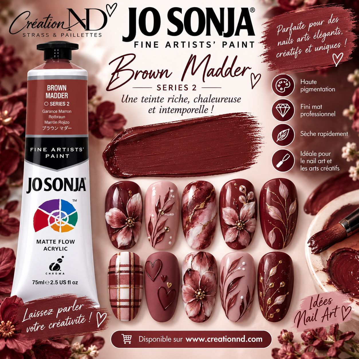 BROWN MADDER