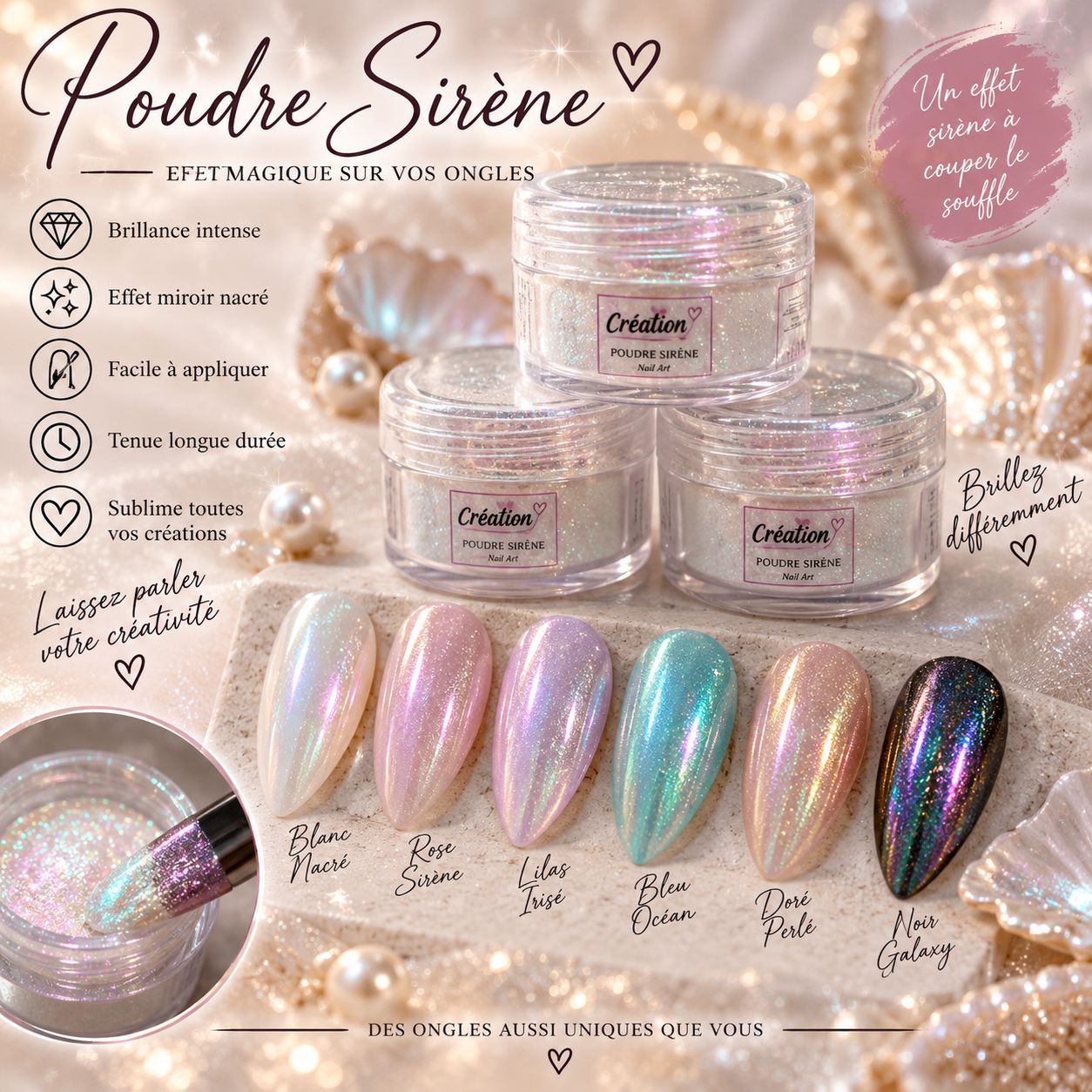 Poudre sirène