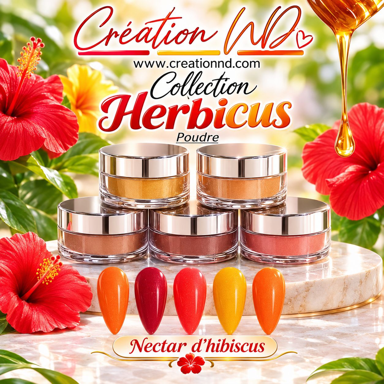 Nectar d’hibiscus