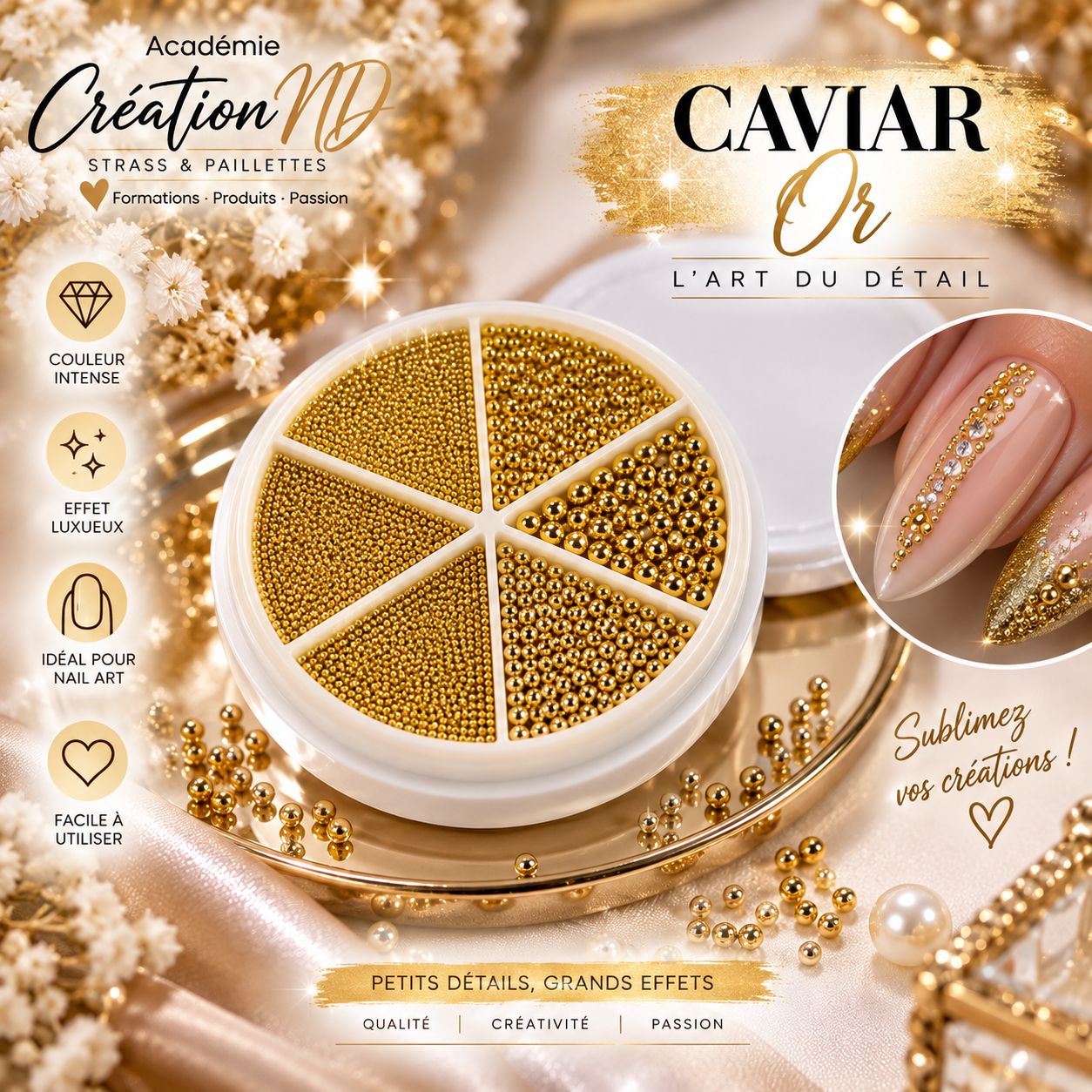 Caviar Gold