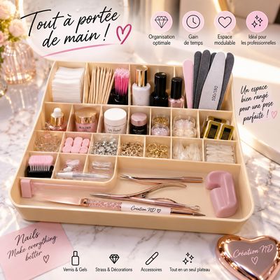 Plateau de rangement exclusif