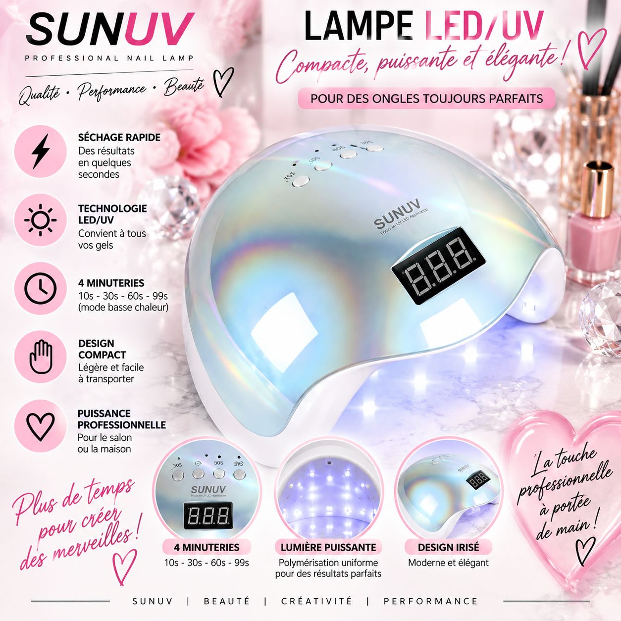 Lampe LED