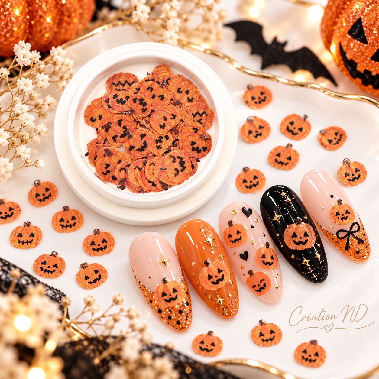 Insertions Halloween cartonnée #3
