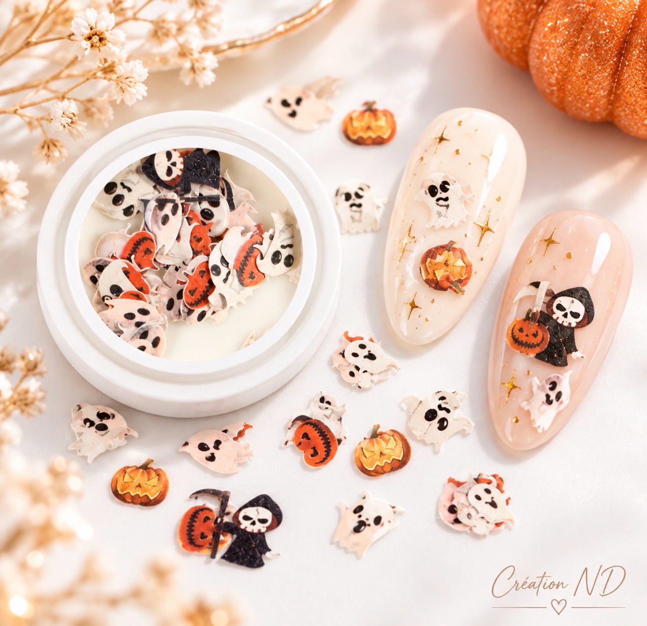 Insertions Halloween cartonnée #4