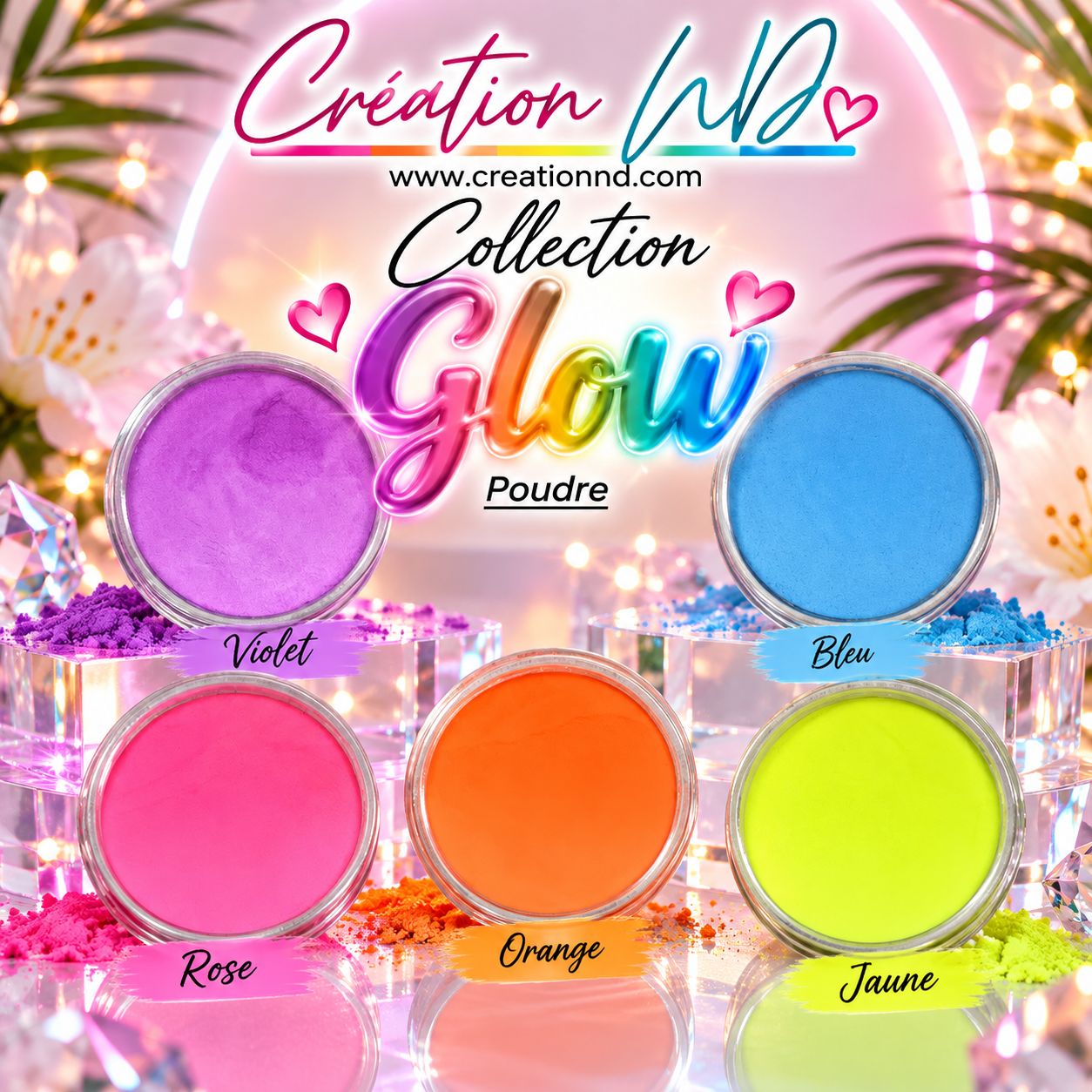 Collection GLOW