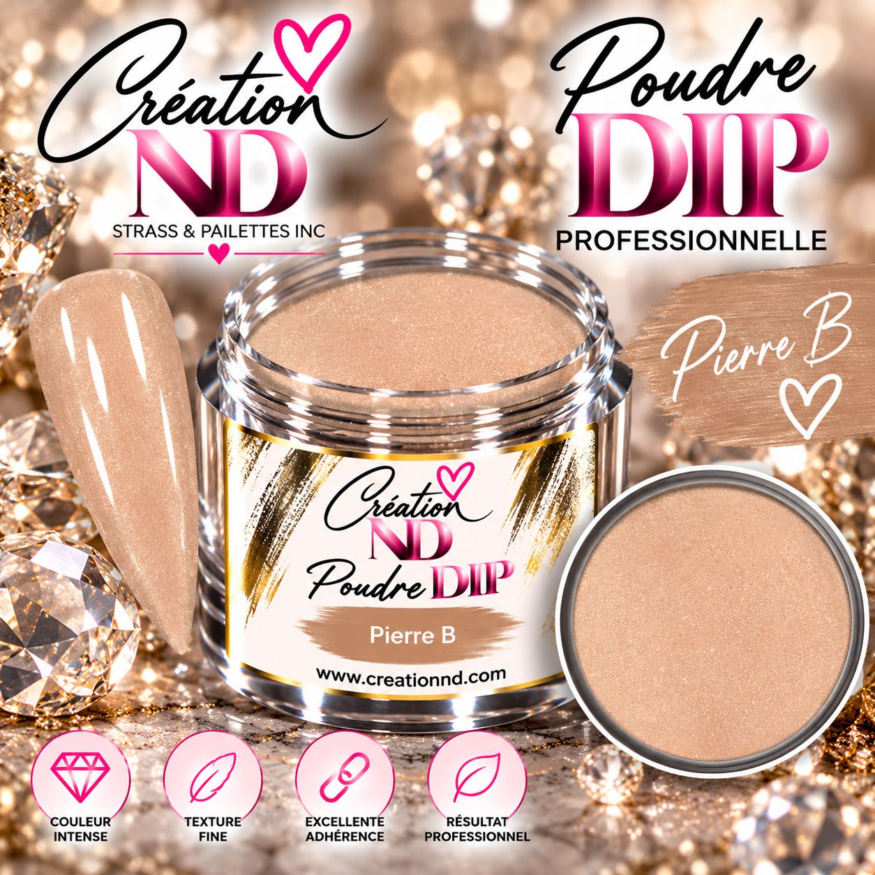 Poudre DIP Collection Pierre B