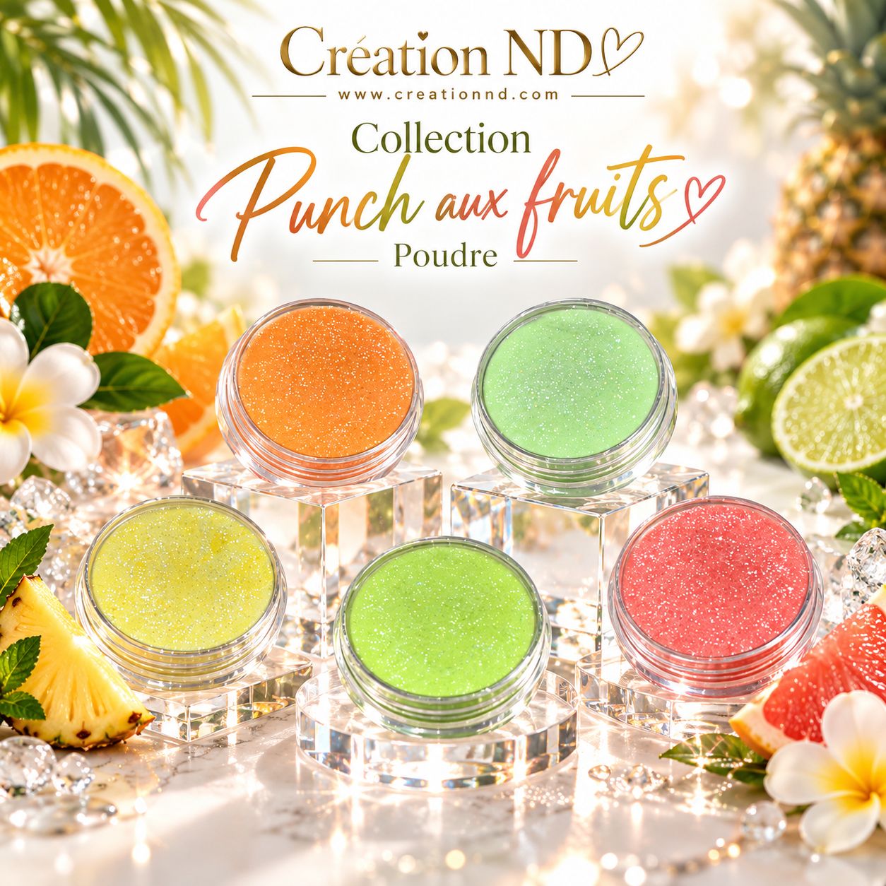 Punch aux fruits