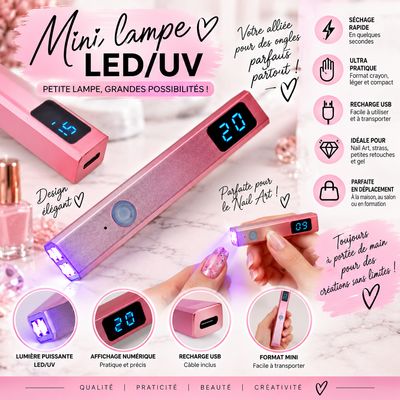 Mini lampe LED rechargeable