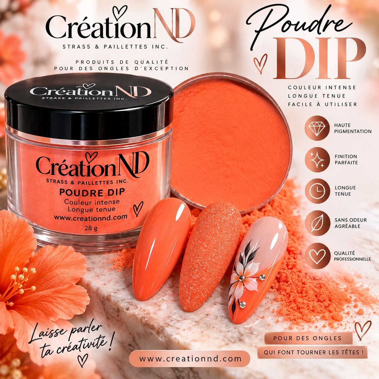 Poudre DIP Citrouille 820