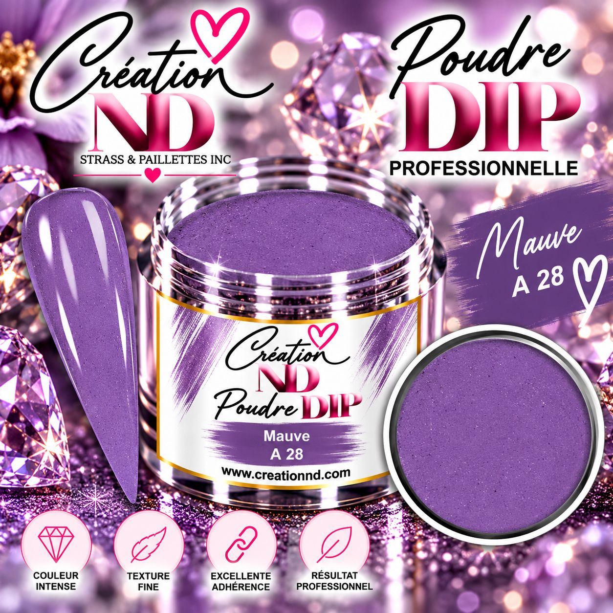 Mauve A28