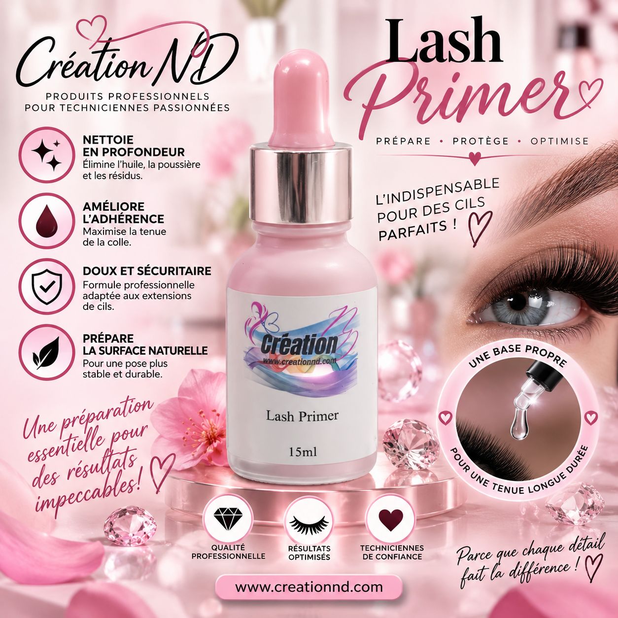 Primer à cils