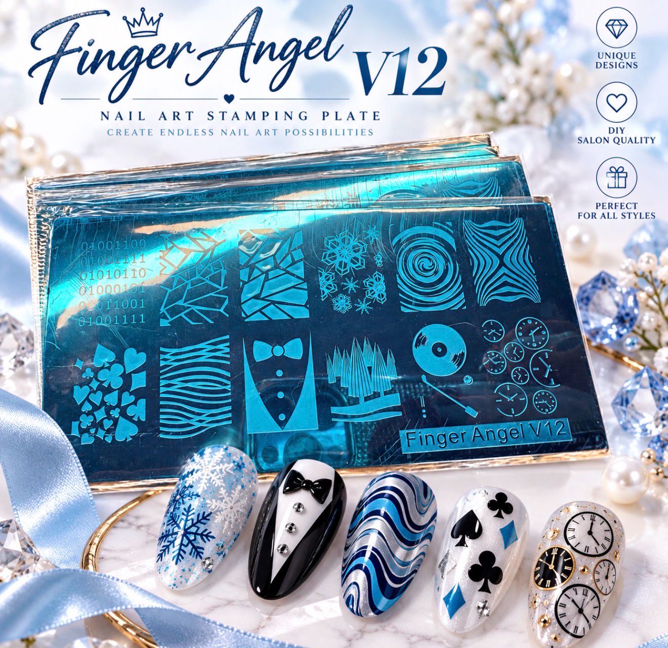 Plaque Finger Anger V12