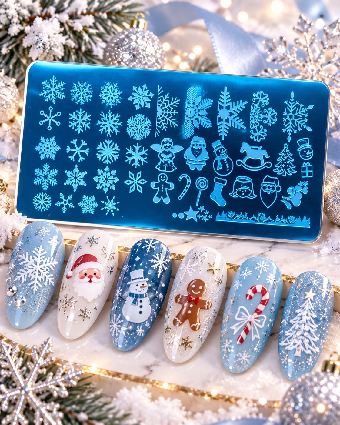 Plaque Noël 03