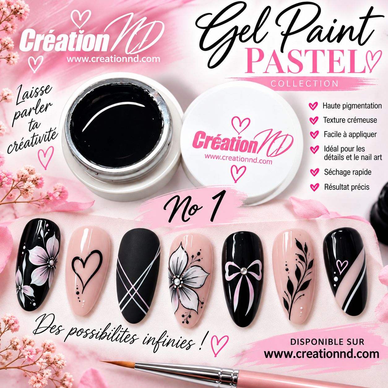 Gel Paint Collection PASTEL 1