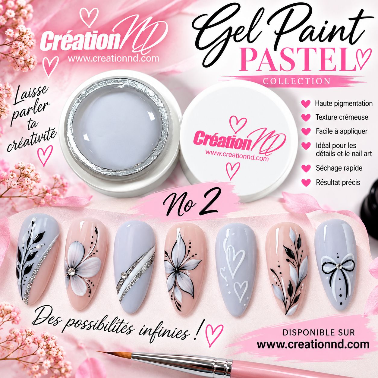 Gel Paint Collection PASTEL 2
