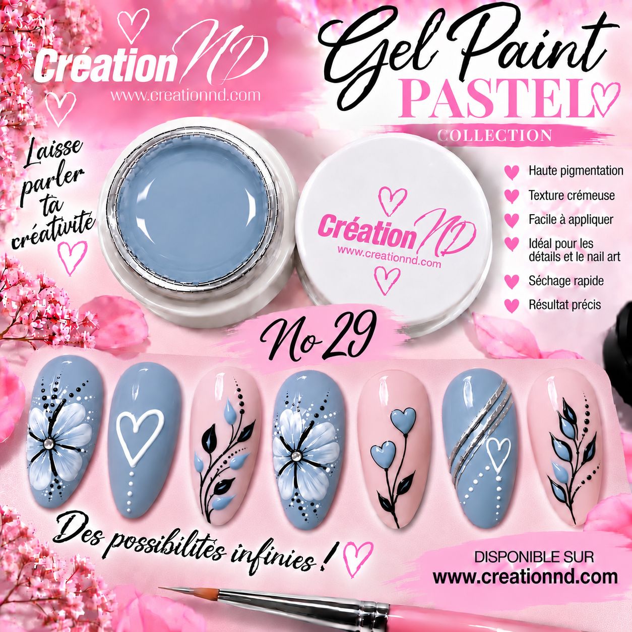 Gel Paint Collection PASTEL 29