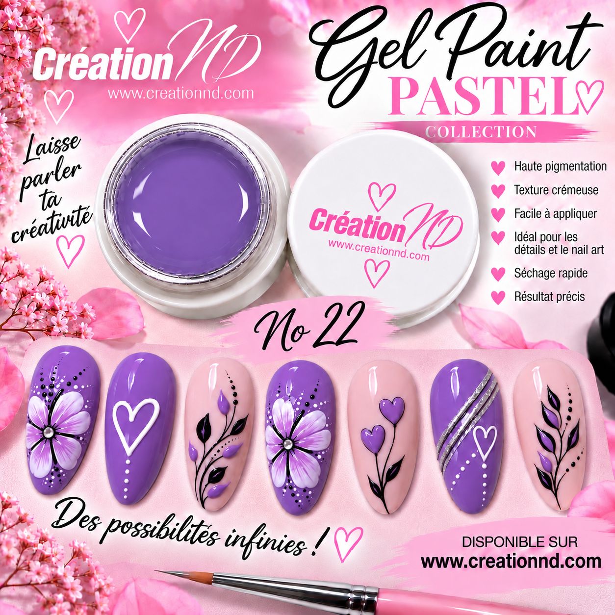 Gel Paint Collection PASTEL 22