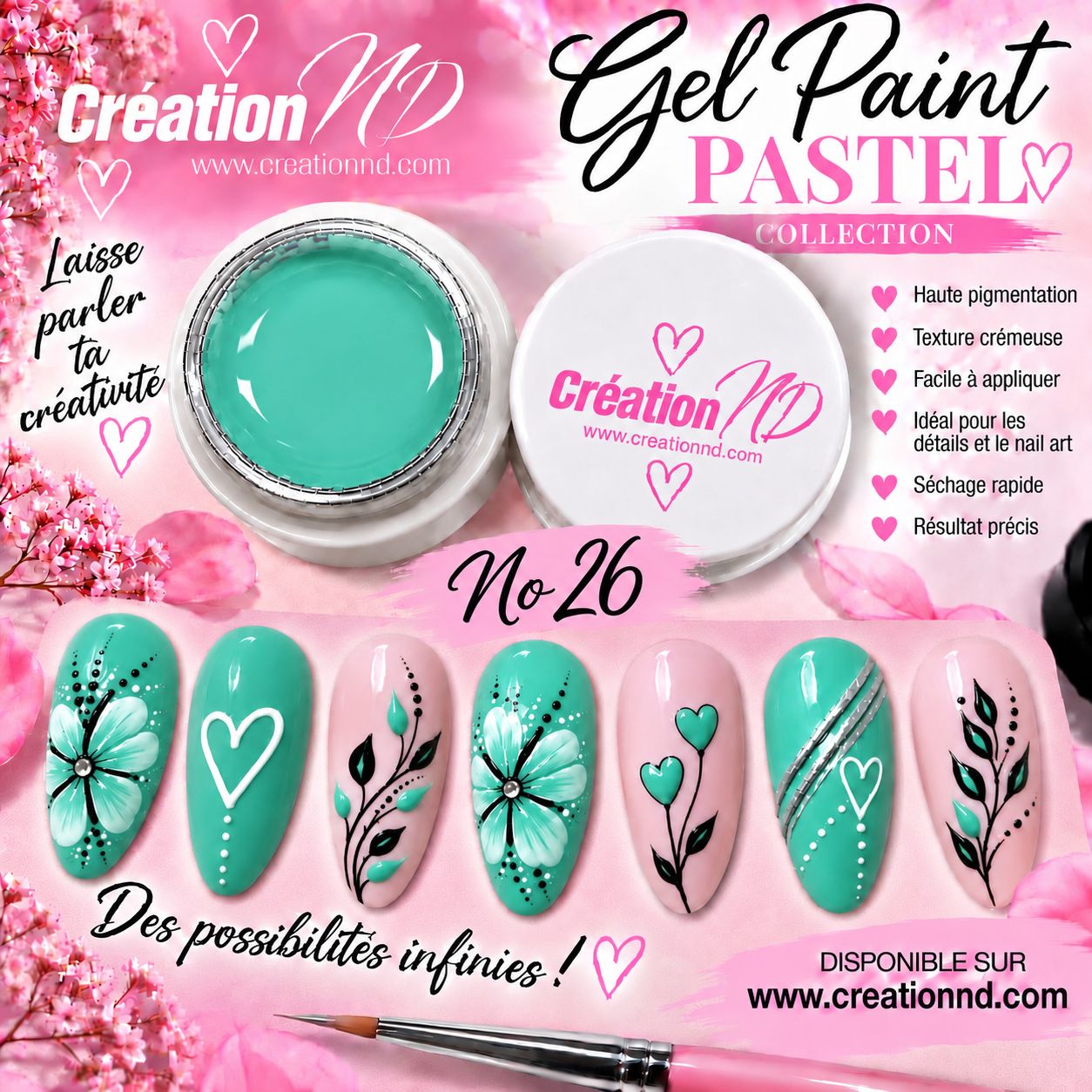 Gel Paint Collection PASTEL 26