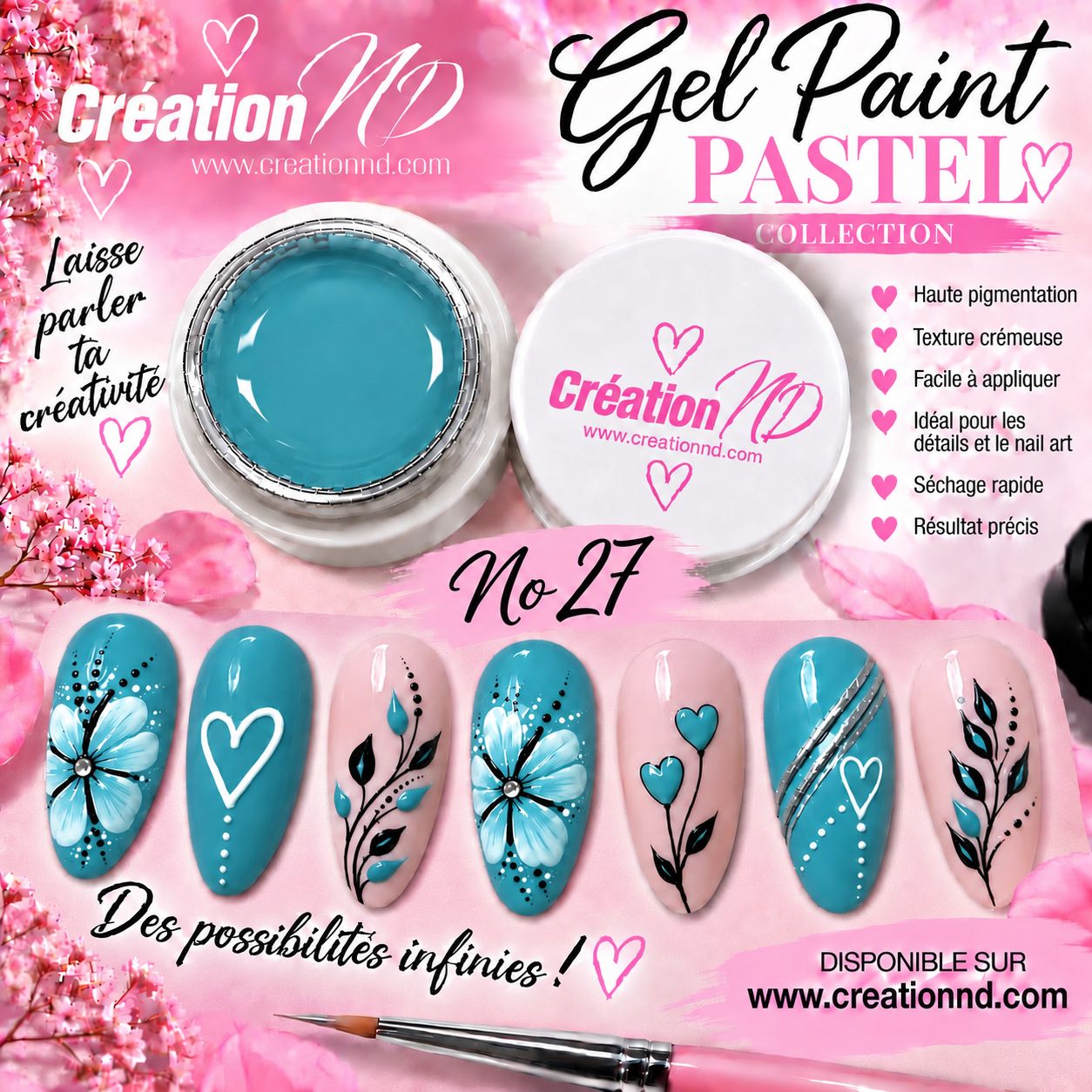 Gel Paint Collection PASTEL 27