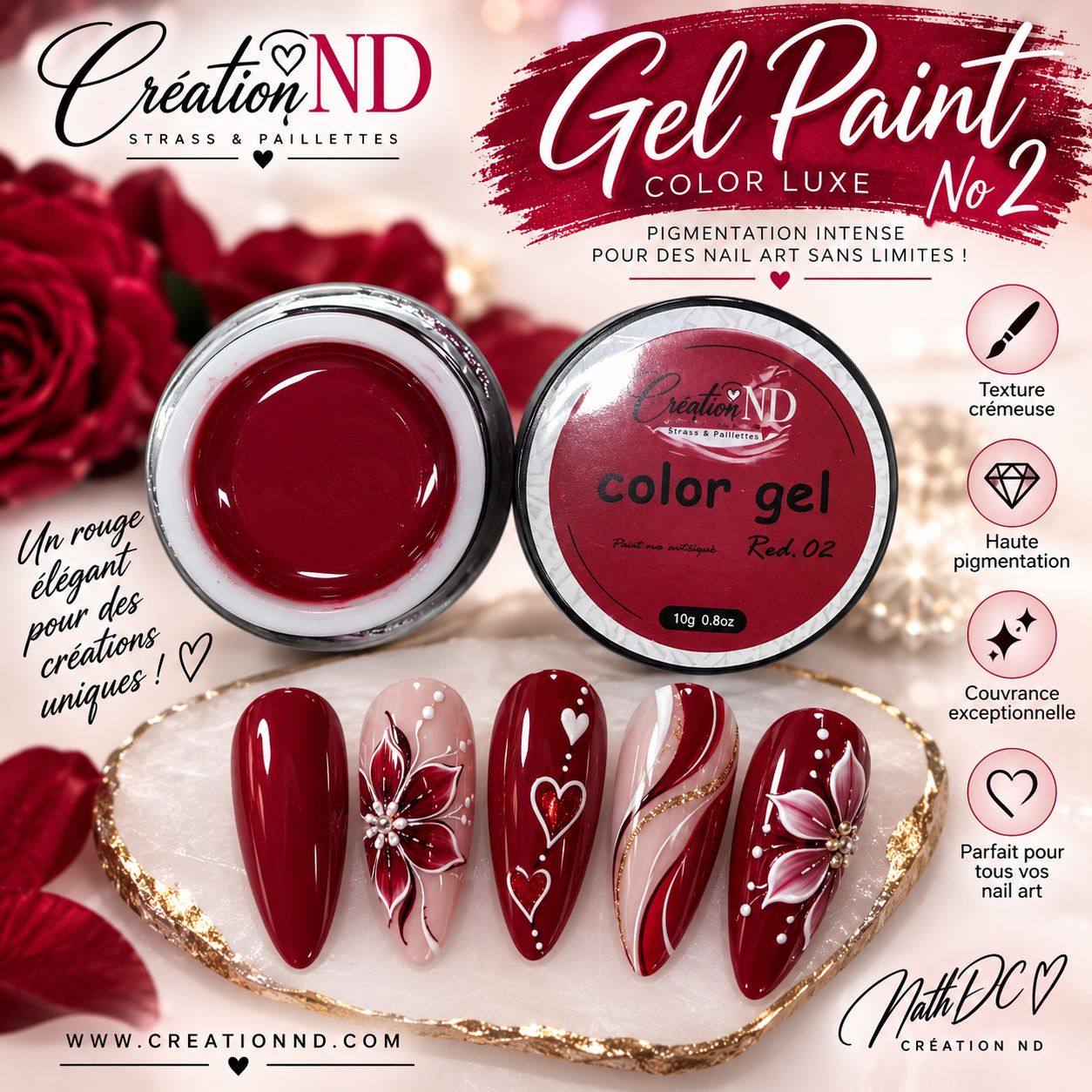 Gel Paint COLOR LUXE 2