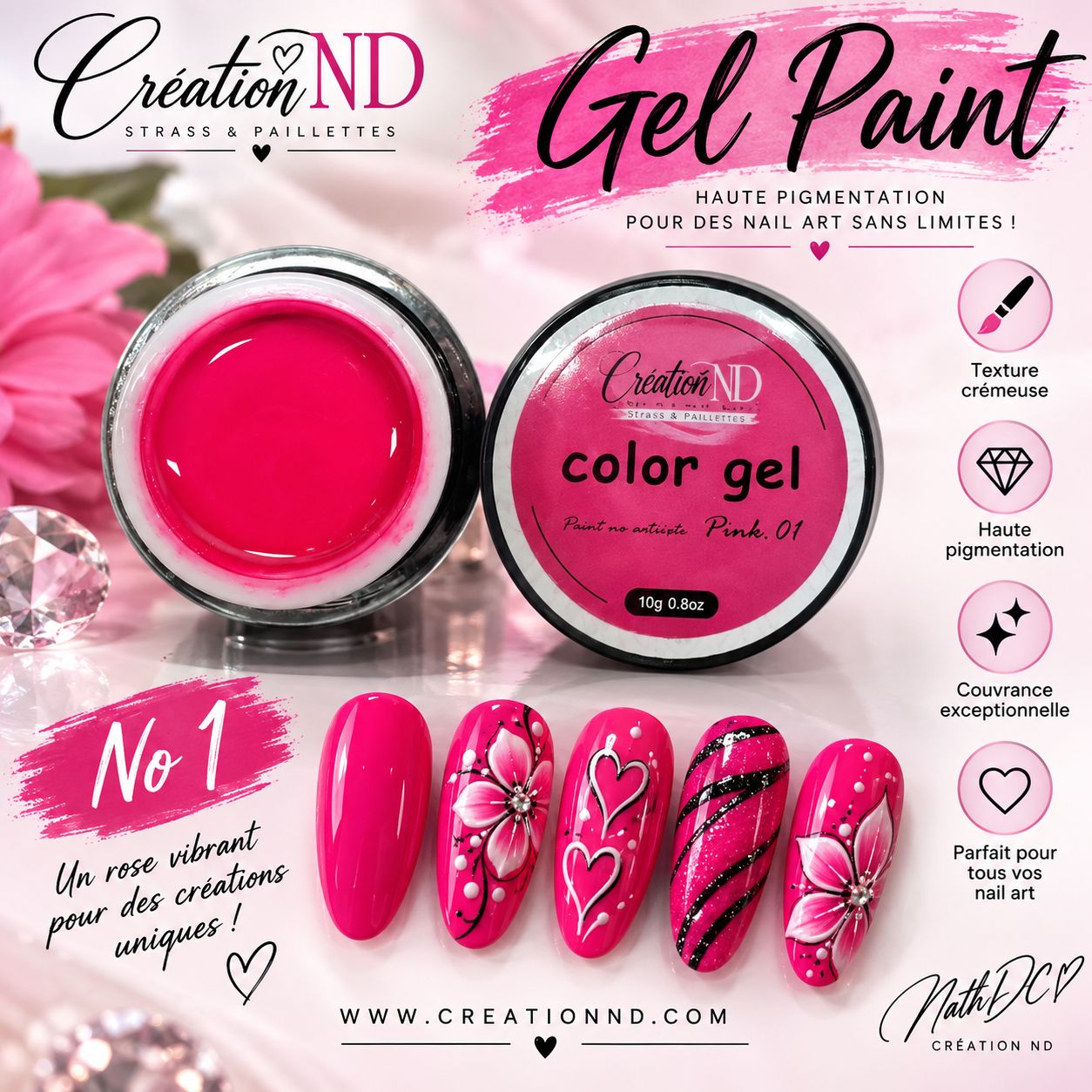 Gel Paint COLOR LUXE 1