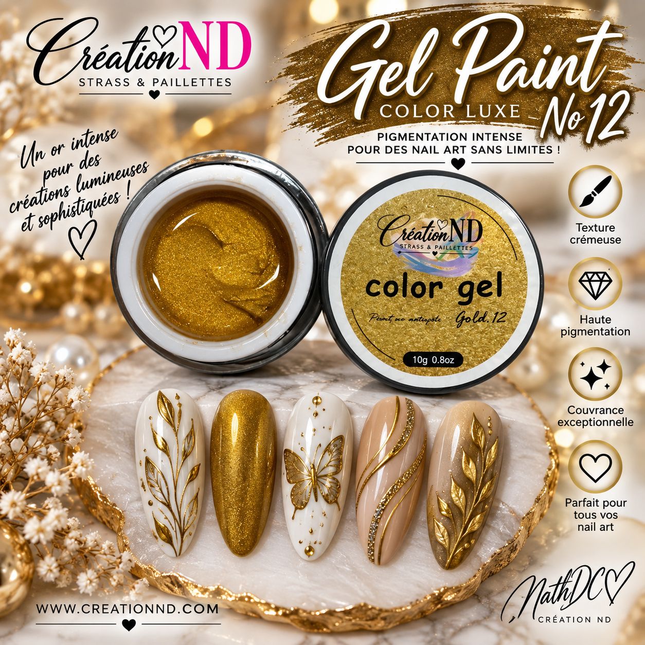 Gel Paint COLOR LUXE 12