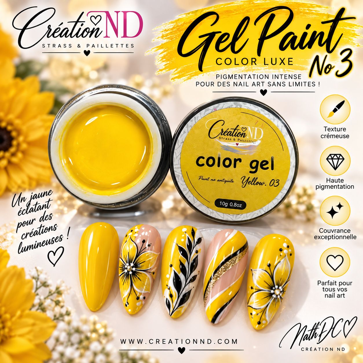 Gel Paint COLOR LUXE 3