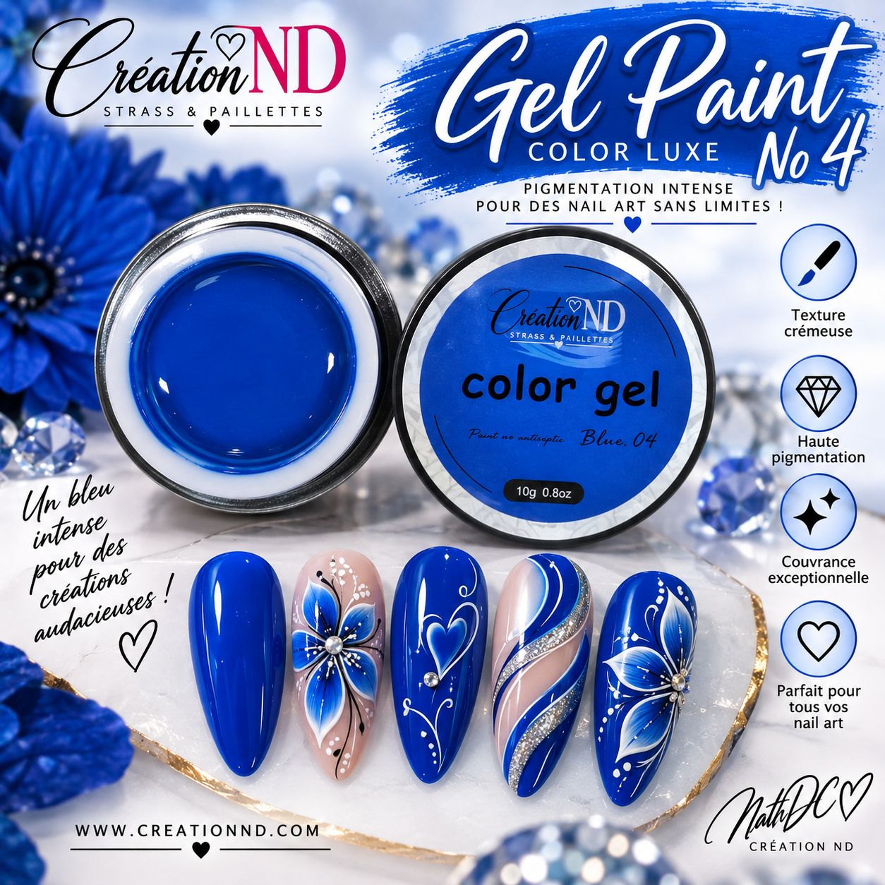 Gel Paint COLOR LUXE 4