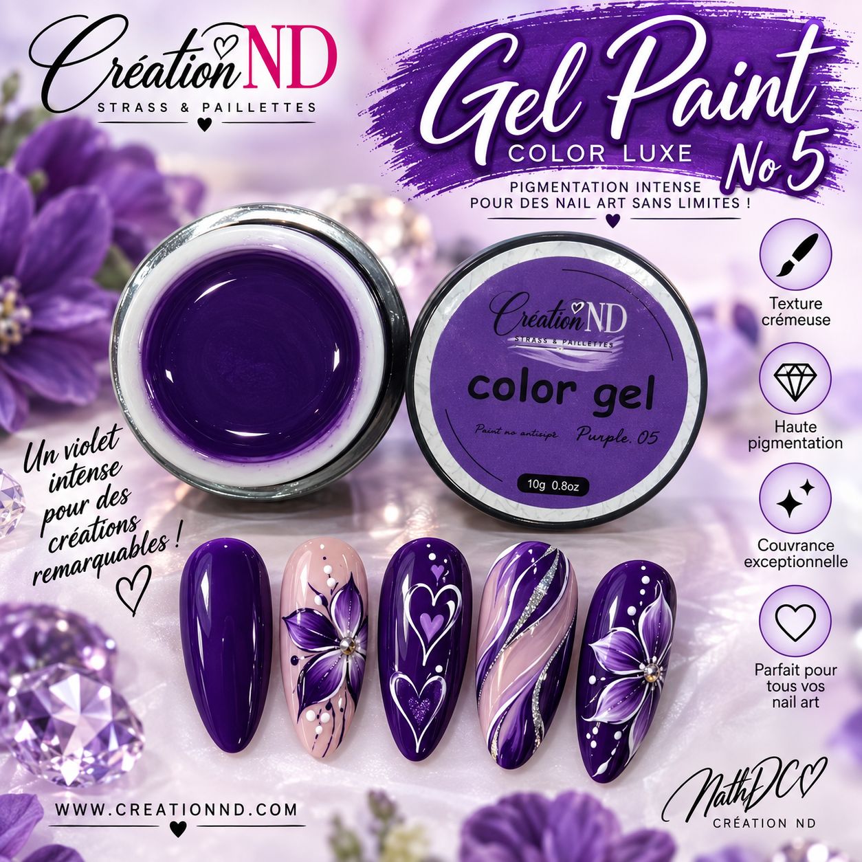Gel Paint COLOR LUXE 5