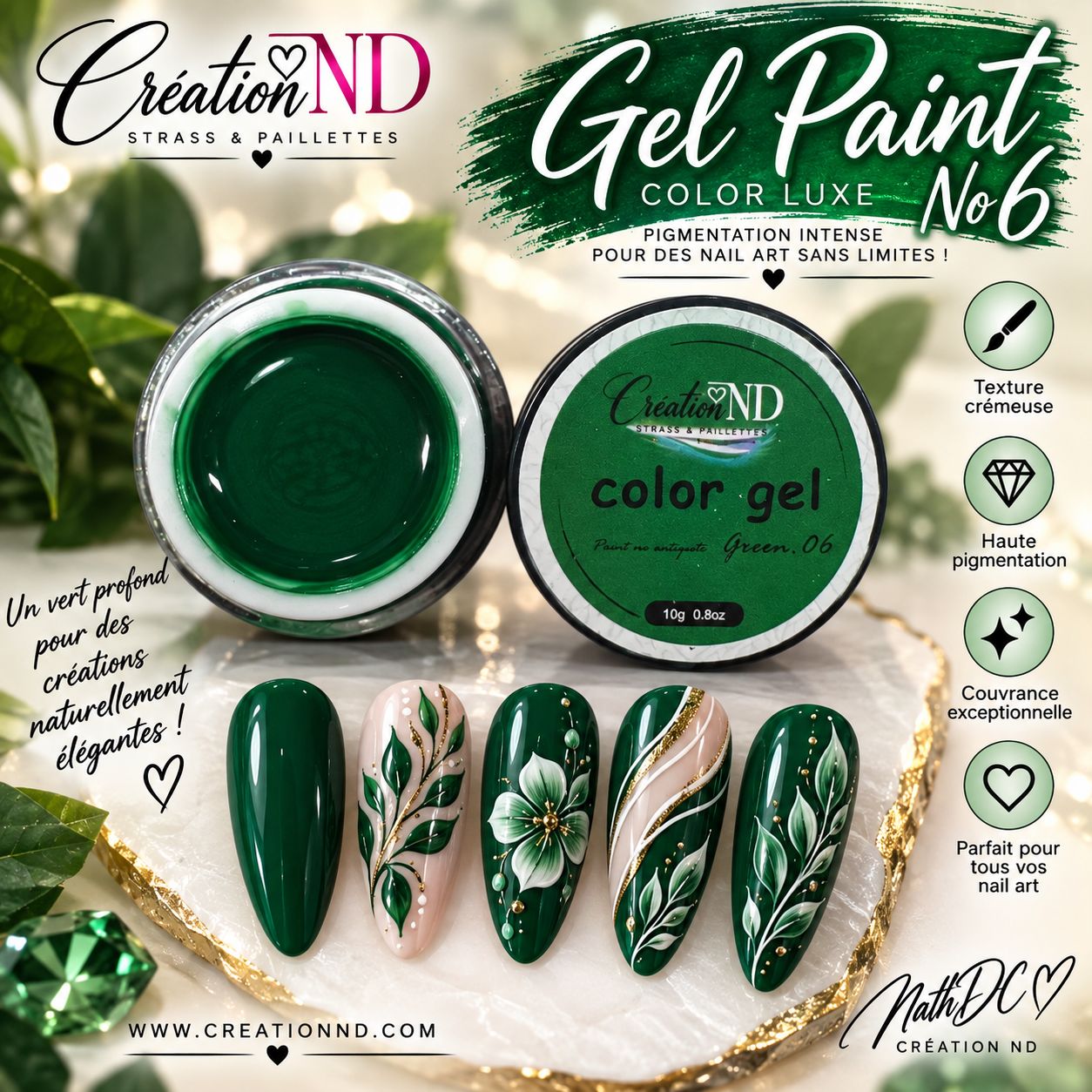 Gel Paint COLOR LUXE 6