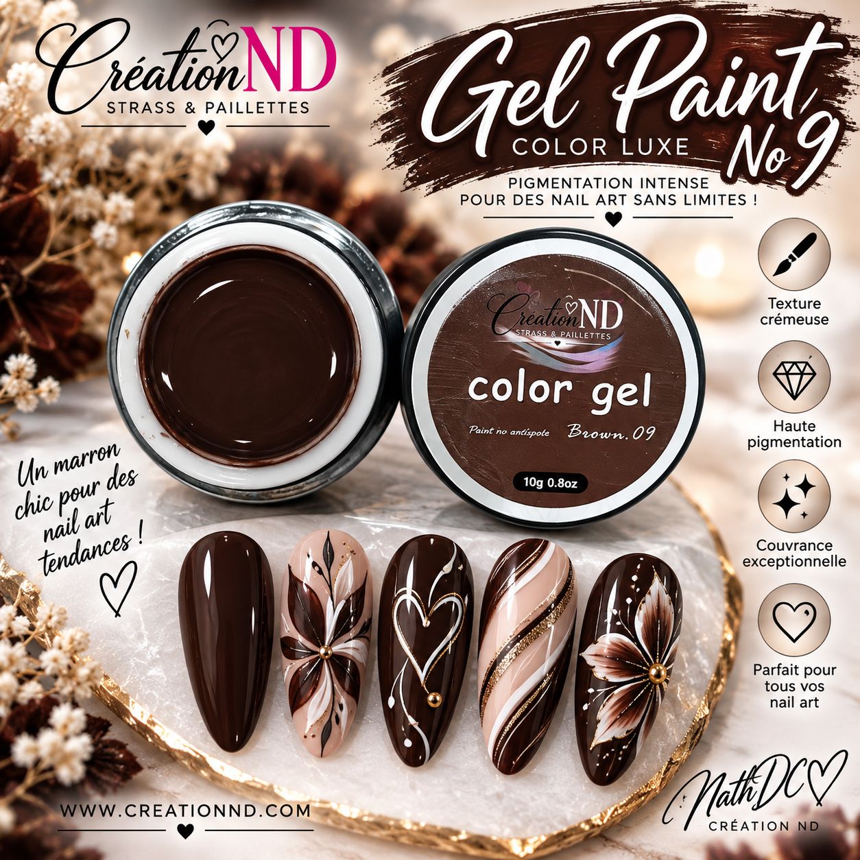 Gel Paint COLOR LUXE 9
