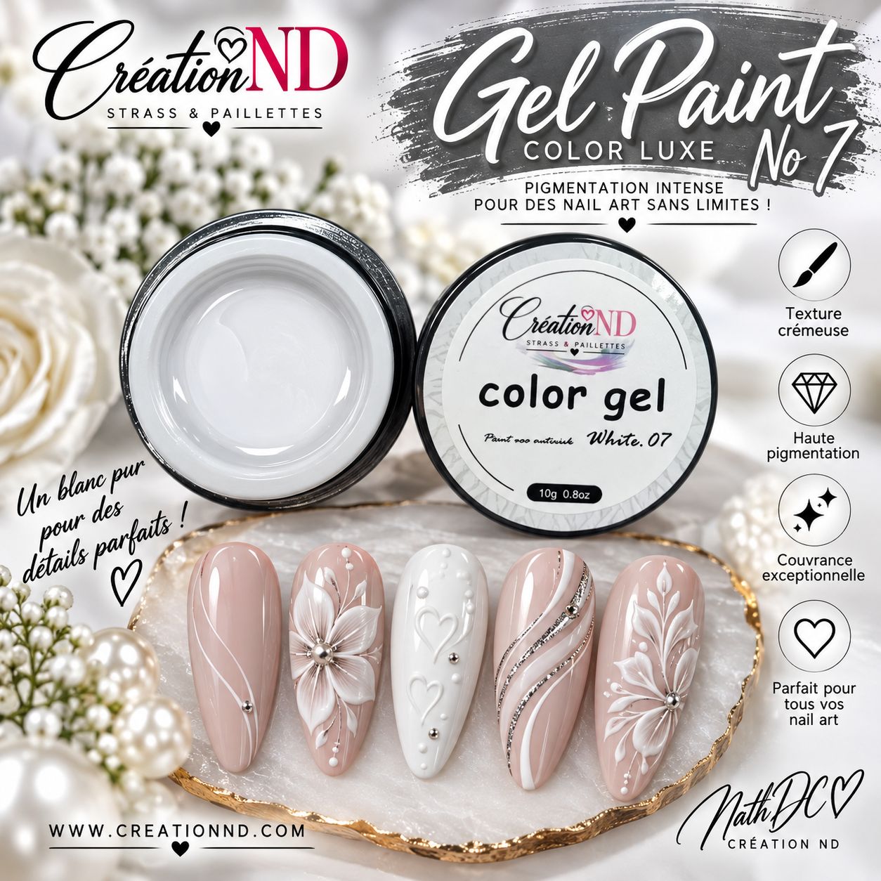 Gel Paint COLOR LUXE 7