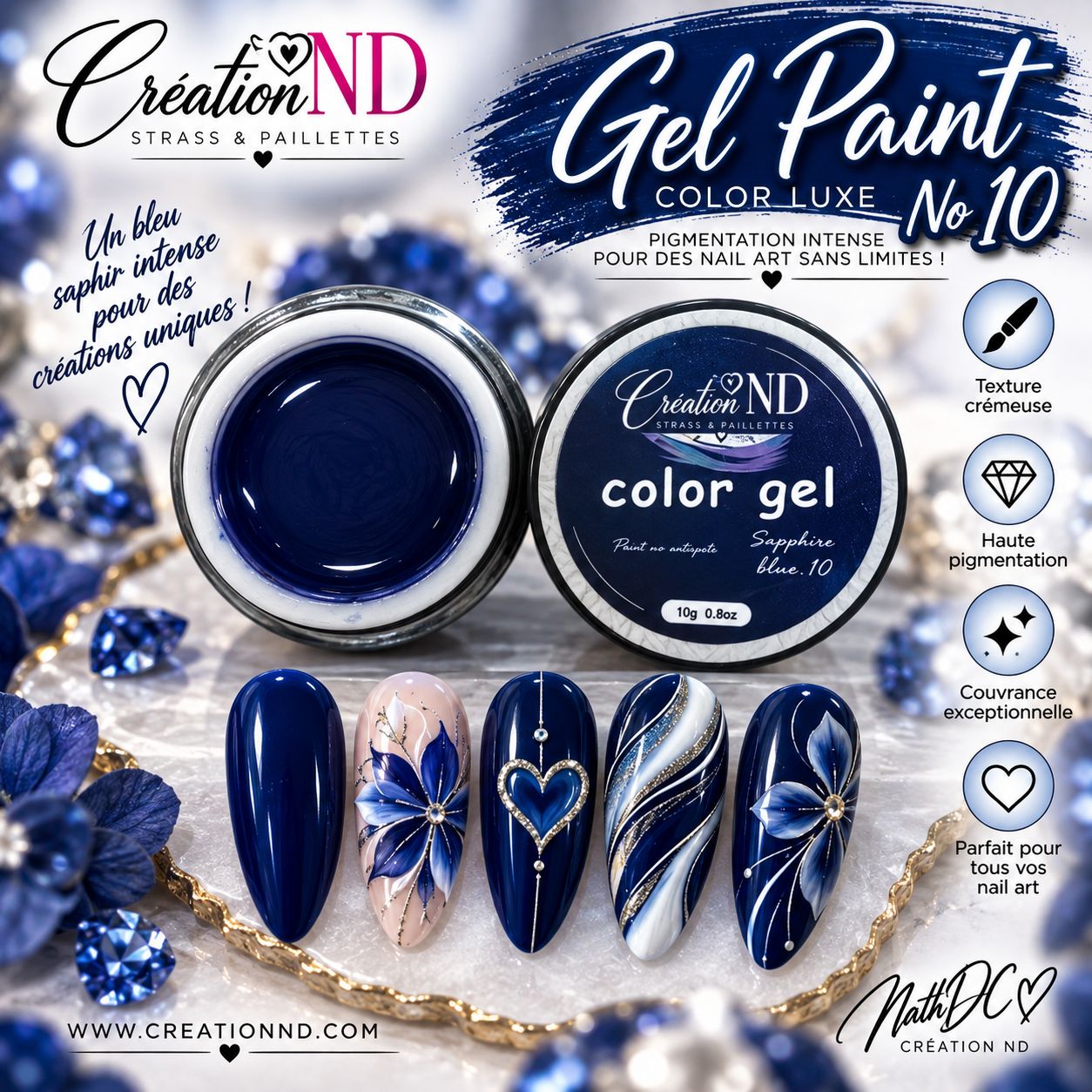 Gel Paint COLOR LUXE 10