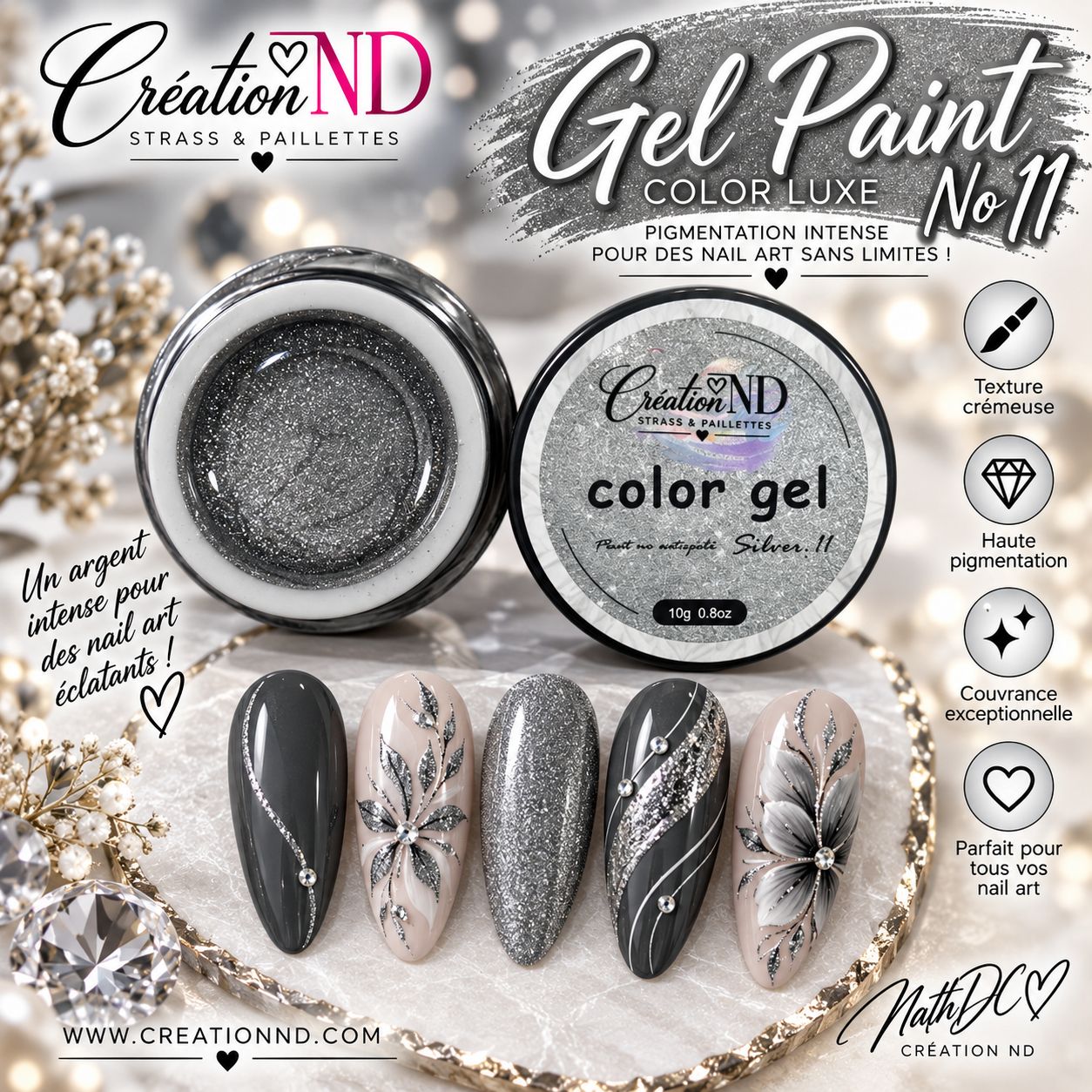 Gel Paint COLOR LUXE 11