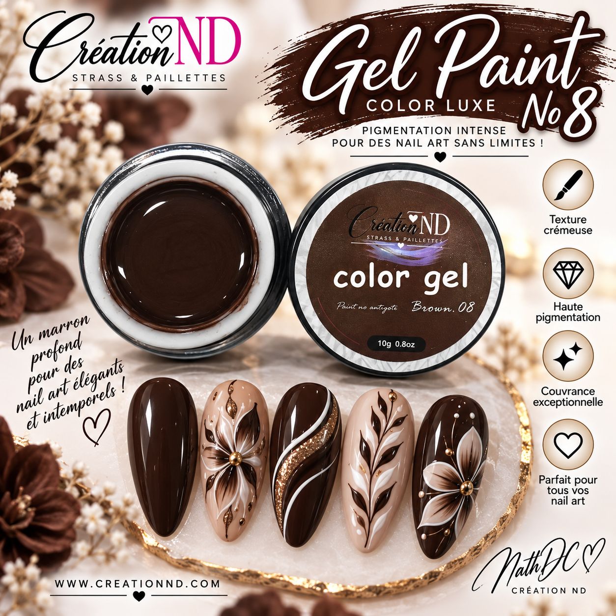 Gel Paint COLOR LUXE 8