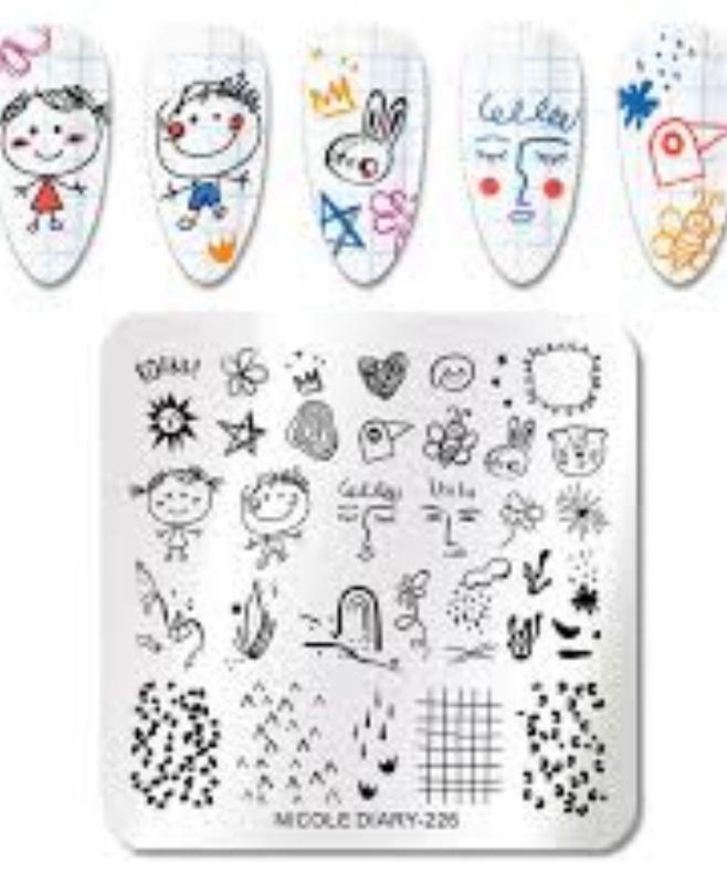 Plaquette Nicole Diary 226