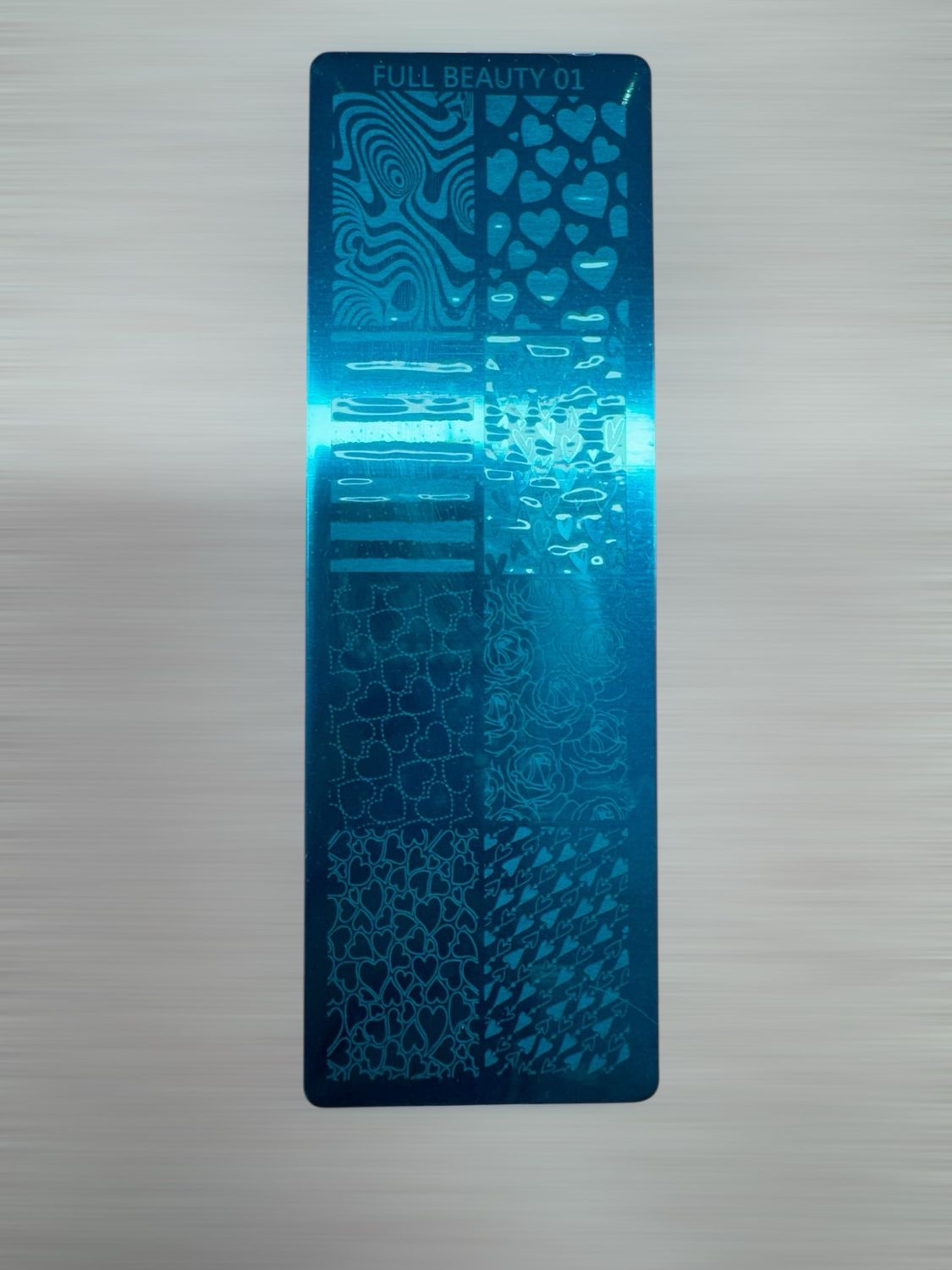 Plaquette cœur St Valentin Full Beauty 01