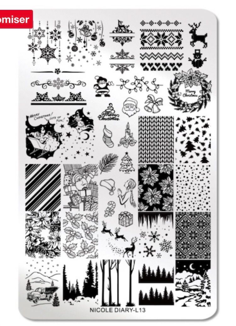 Plaquette Nicole Diary -L13