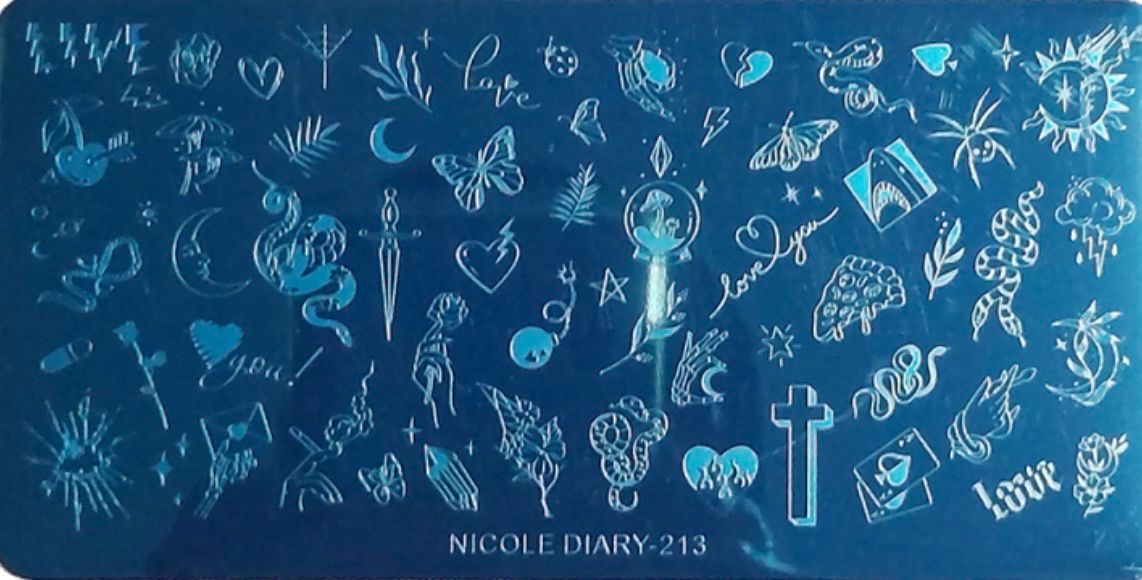 Plaquette Nicole Diary - 213
