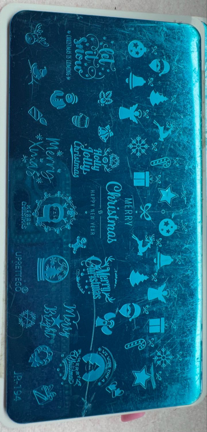 Plaquette Mary Christmas JR-194