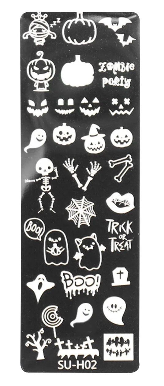 Plaquette Halloween SU-H02