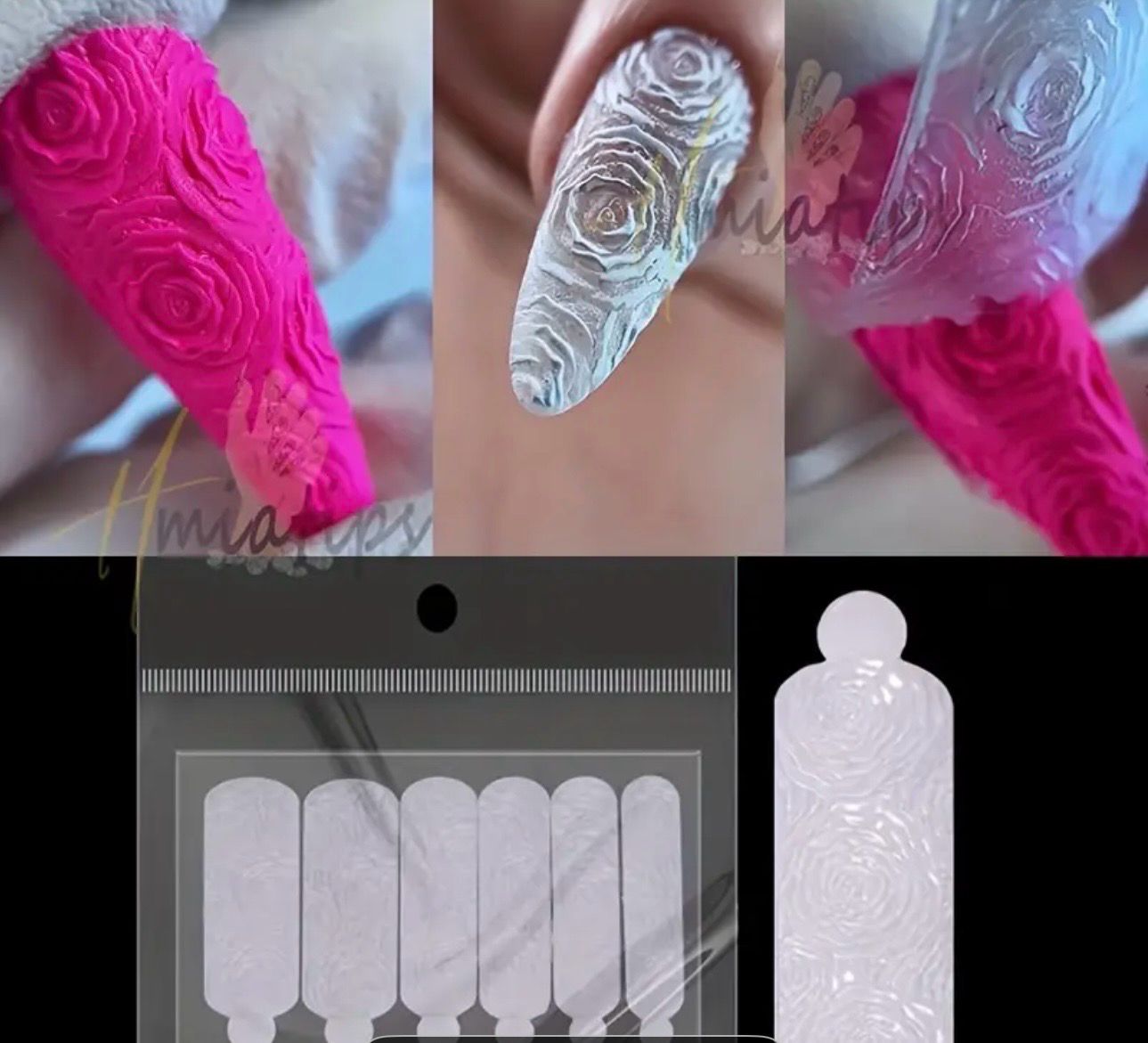 Moule en silicone pour popit