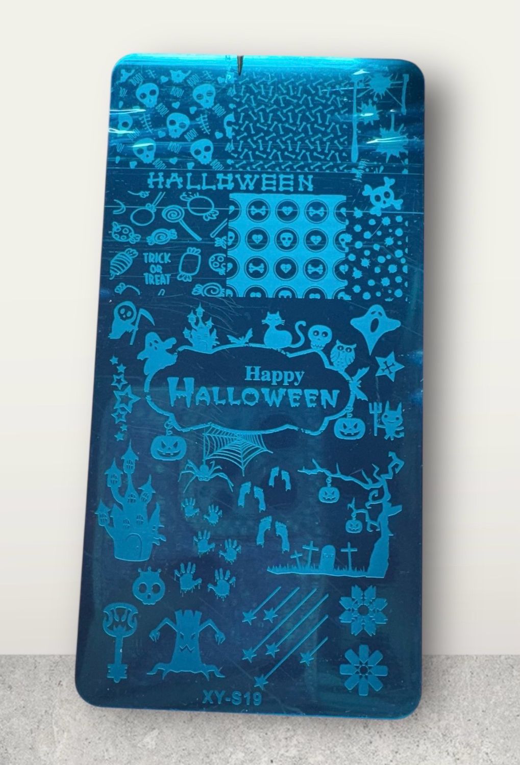 Plaquette Halloween XY-S19