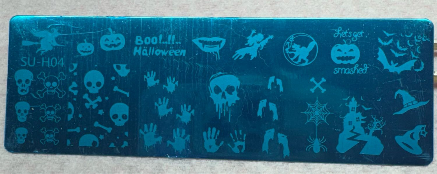 Plaquette Halloween SU-H04