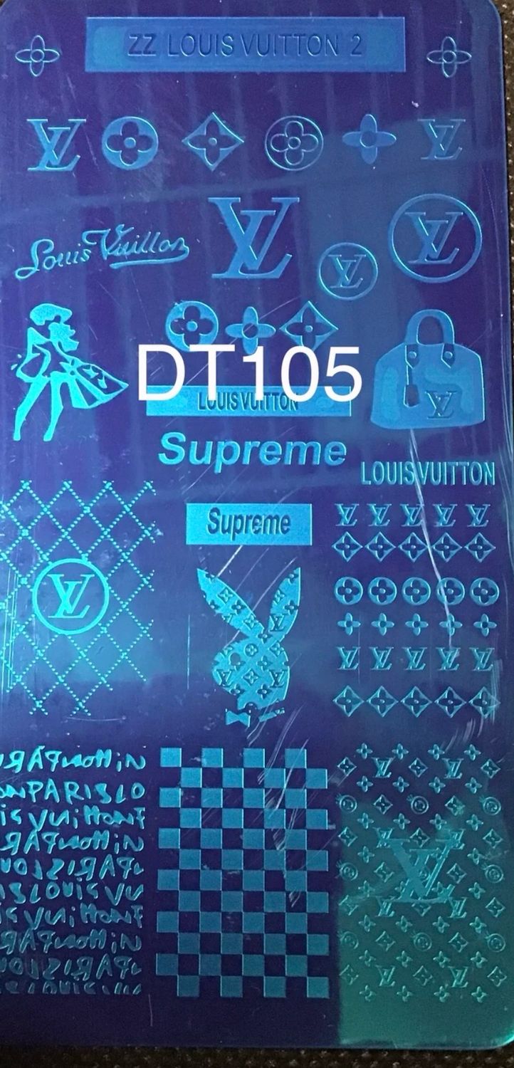 Plaquette LV DT105