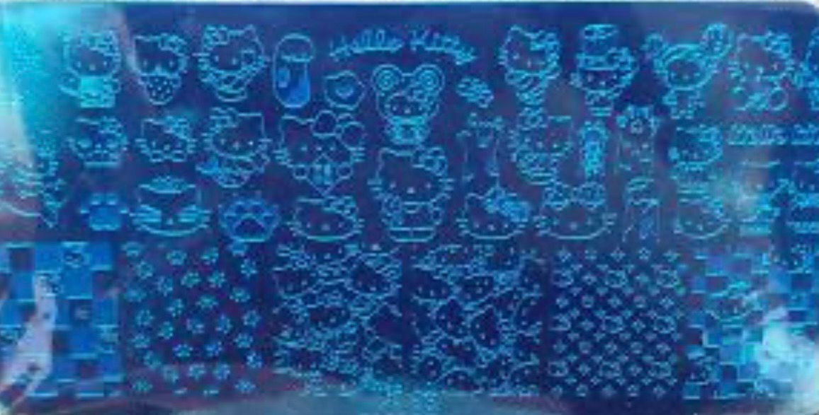 Plaquette Hello Kitty JK138