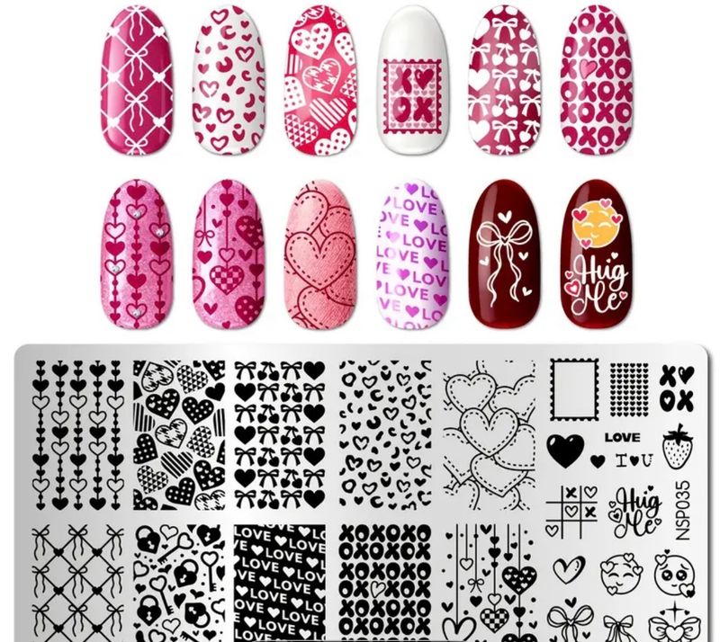 Plaquette St Valentin NSP035