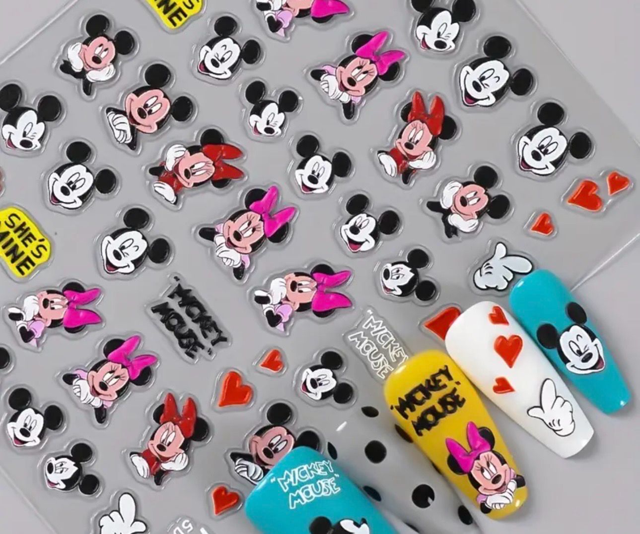 St Valentin Mickey Mousse HE-1014