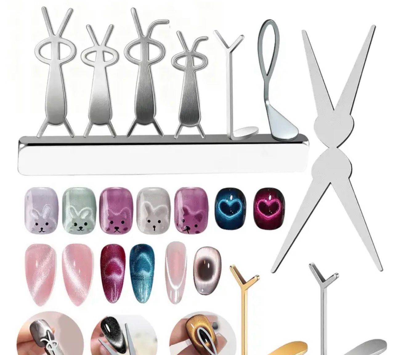 Aimants pour  cat eye